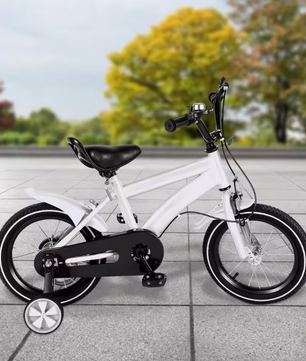 Kinderfiets 14 Inch met Zijwieltjes – Veilig en Comfortabel met Verstelbaar Zadel en Stuur
