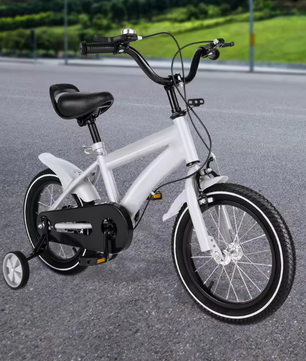 Kinderfiets 14 Inch met Zijwieltjes – Veilig en Comfortabel met Verstelbaar Zadel en Stuur
