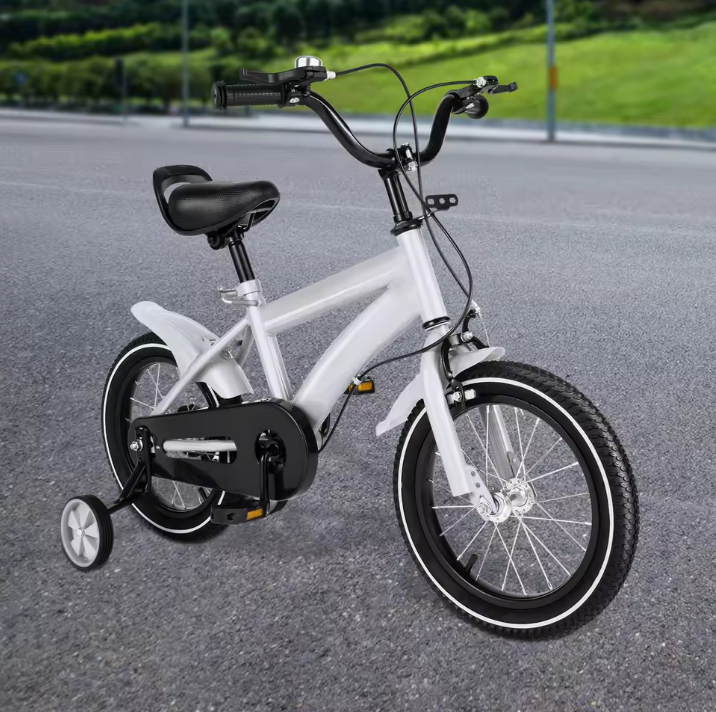 Kinderfiets 14 Inch met Zijwieltjes – Veilig en Comfortabel met Verstelbaar Zadel en Stuur