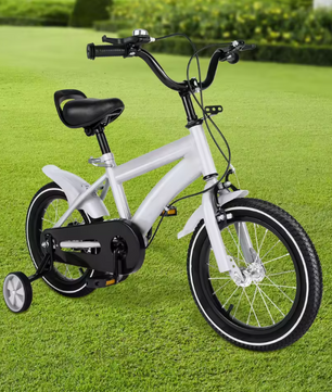 Kinderfiets 14 Inch met Zijwieltjes – Veilig en Comfortabel met Verstelbaar Zadel en Stuur