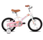 Kinderfiets met Poppenzitje en Accessoires – Meisjesfiets met Streamers, Vlag en Nummerplaat