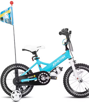 Kinderfiets met Poppenzitje en Accessoires – Meisjesfiets met Streamers, Vlag en Nummerplaat