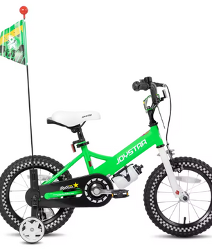Kinderfiets met Poppenzitje en Accessoires – Meisjesfiets met Streamers, Vlag en Nummerplaat