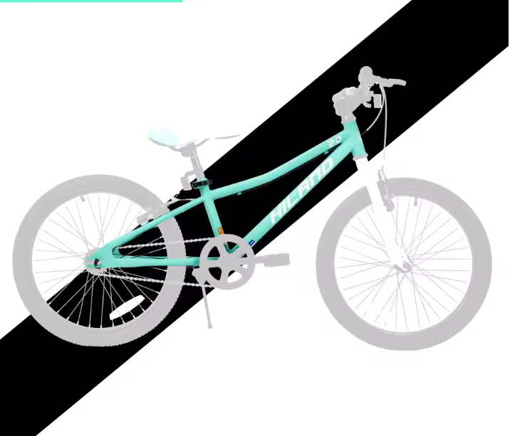 Kinder Mountainbike 20 Inch – Stevige MTB met Dubbele Handremmen en Standaard