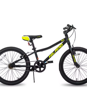 Kinder Mountainbike 20 Inch – Stevige MTB met Dubbele Handremmen en Standaard