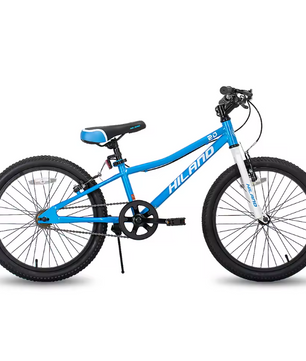 Kinder Mountainbike 20 Inch – Stevige MTB met Dubbele Handremmen en Standaard