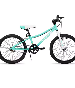 Kinder Mountainbike 20 Inch – Stevige MTB met Dubbele Handremmen en Standaard