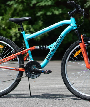 Mountainbike 26 Inch – Full Suspension MTB met 18 Versnellingen en Schijfremmen