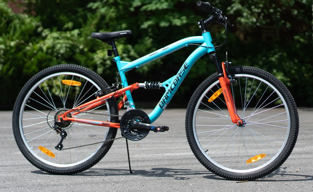 Mountainbike 26 Inch – Full Suspension MTB met 18 Versnellingen en Schijfremmen
