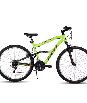 Mountainbike 26 Inch – Full Suspension MTB met 18 Versnellingen en Schijfremmen
