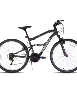 Mountainbike 26 Inch – Full Suspension MTB met 18 Versnellingen en Schijfremmen