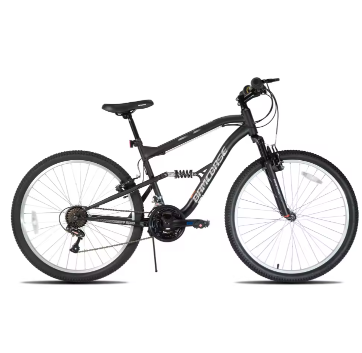 Mountainbike 26 Inch – Full Suspension MTB met 18 Versnellingen en Schijfremmen