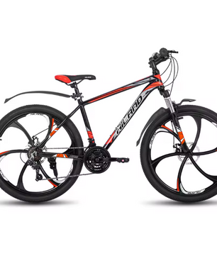 Mountainbike 26 Inch – 21 Versnellingen MTB met Aluminium Frame en Schijfremmen