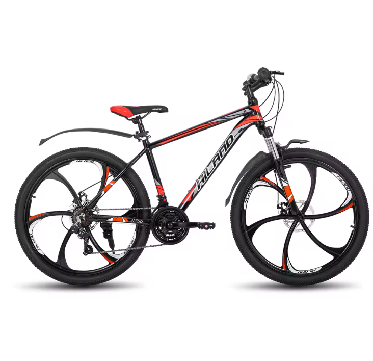 Mountainbike 26 Inch – 21 Versnellingen MTB met Aluminium Frame en Schijfremmen