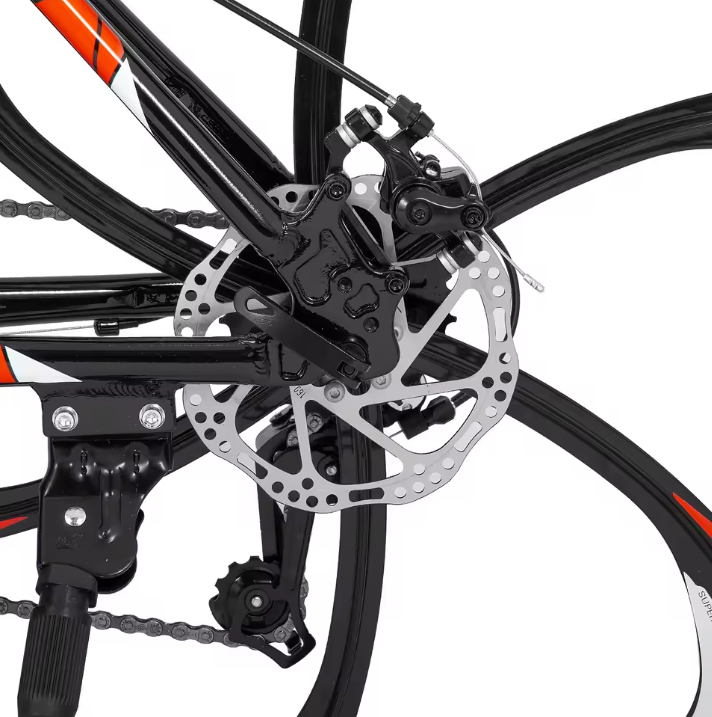 Mountainbike 26 Inch – 21 Versnellingen MTB met Aluminium Frame en Schijfremmen