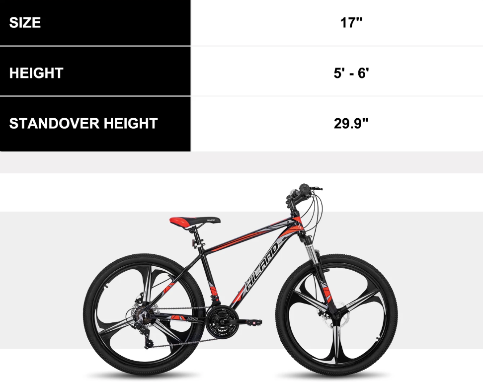 Mountainbike 26 Inch – 21 Versnellingen MTB met Aluminium Frame en Schijfremmen