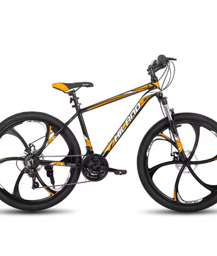 Mountainbike 26 Inch – 21 Versnellingen MTB met Aluminium Frame en Schijfremmen