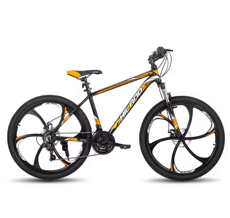 Mountainbike 26 Inch – 21 Versnellingen MTB met Aluminium Frame en Schijfremmen