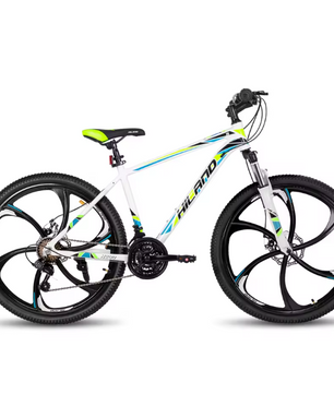 Mountainbike 26 Inch – 21 Versnellingen MTB met Aluminium Frame en Schijfremmen