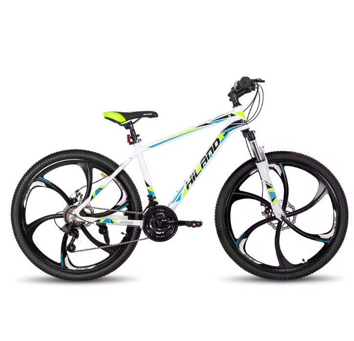 Mountainbike 26 Inch – 21 Versnellingen MTB met Aluminium Frame en Schijfremmen