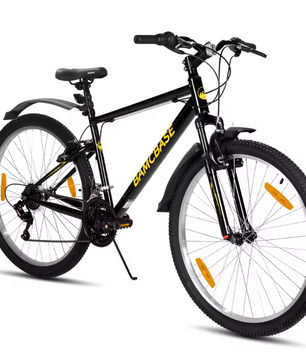 Mountainbike 26 / 27,5 Inch – 18 Versnellingen MTB met Stalen Frame en V-Brakes