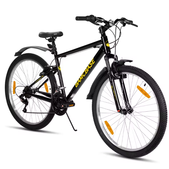 Mountainbike 26 / 27,5 Inch – 18 Versnellingen MTB met Stalen Frame en V-Brakes