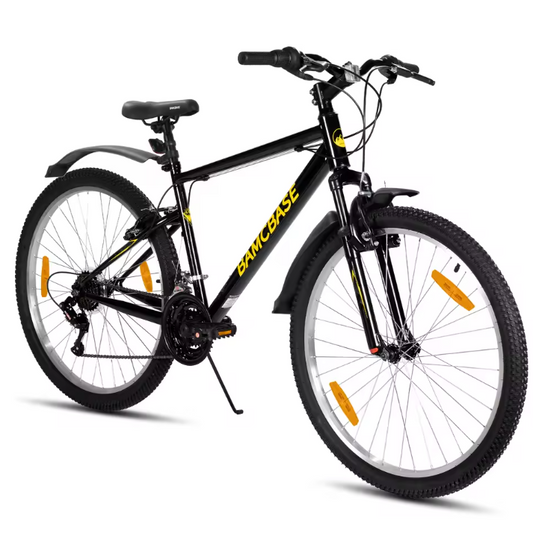 Mountainbike 26 / 27,5 Inch – 18 Versnellingen MTB met Stalen Frame en V-Brakes