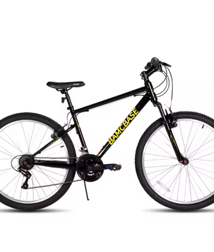 Mountainbike 26 / 27,5 Inch – 18 Versnellingen MTB met Stalen Frame en V-Brakes