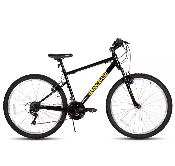 Mountainbike 26 / 27,5 Inch – 18 Versnellingen MTB met Stalen Frame en V-Brakes