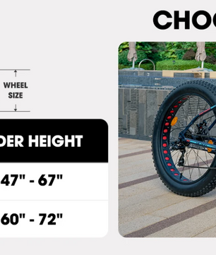 Kinder Fatbike 20 Inch – Mountainbike met Brede Banden, 7 Versnellingen en Schijfremmen