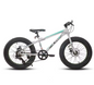 Kinder Fatbike 20 Inch – Mountainbike met Brede Banden, 7 Versnellingen en Schijfremmen