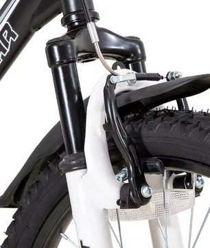 Kinder Mountainbike 20 Inch – Dual Suspension MTB met Handremmen en Stevig Frame
