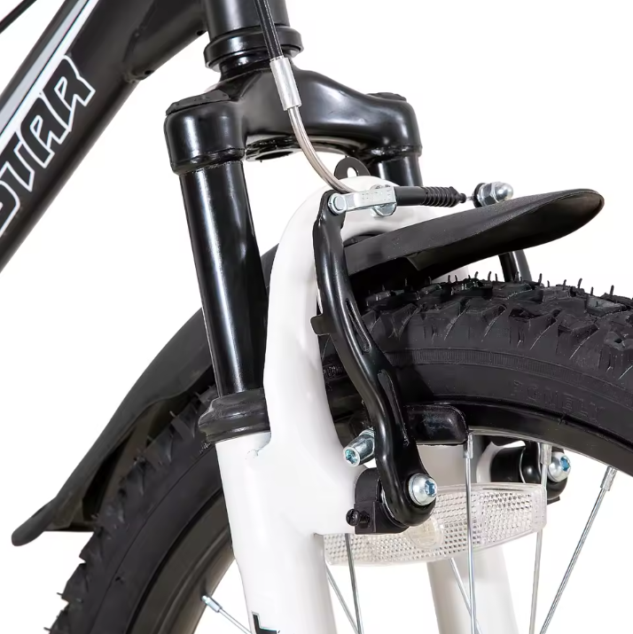 Kinder Mountainbike 20 Inch – Dual Suspension MTB met Handremmen en Stevig Frame