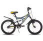 Kinder Mountainbike 20 Inch – Dual Suspension MTB met Handremmen en Stevig Frame