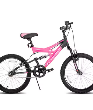 Kinder Mountainbike 20 Inch – Dual Suspension MTB met Handremmen en Stevig Frame