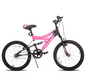 Kinder Mountainbike 20 Inch – Dual Suspension MTB met Handremmen en Stevig Frame