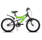 Kinder Mountainbike 20 Inch – Dual Suspension MTB met Handremmen en Stevig Frame