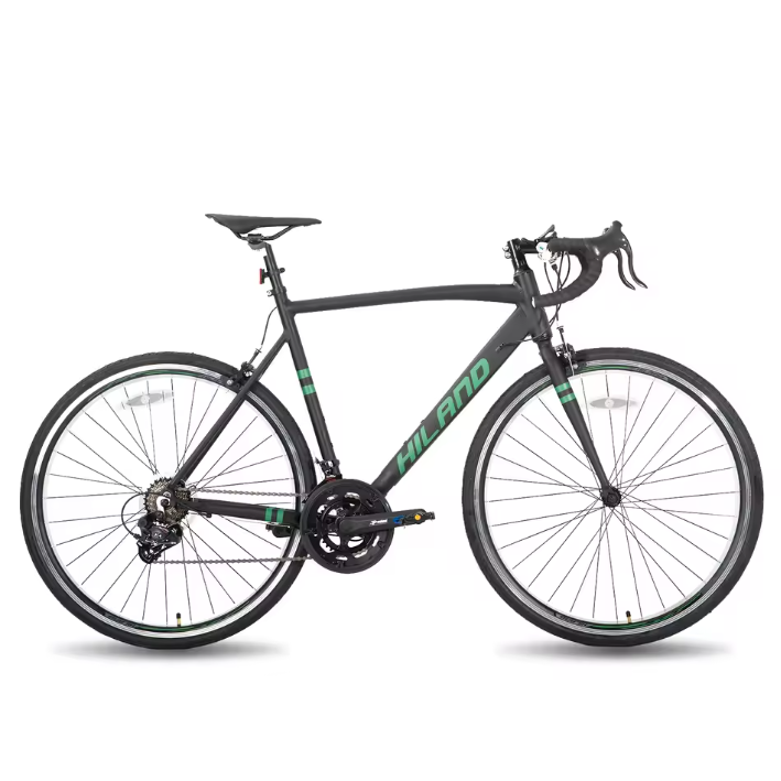 Racefiets Aluminium – 14 Versnellingen met Lichtgewicht Frame voor Snel en Sportief Fietsen