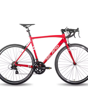 Racefiets Aluminium – 14 Versnellingen met Lichtgewicht Frame voor Snel en Sportief Fietsen