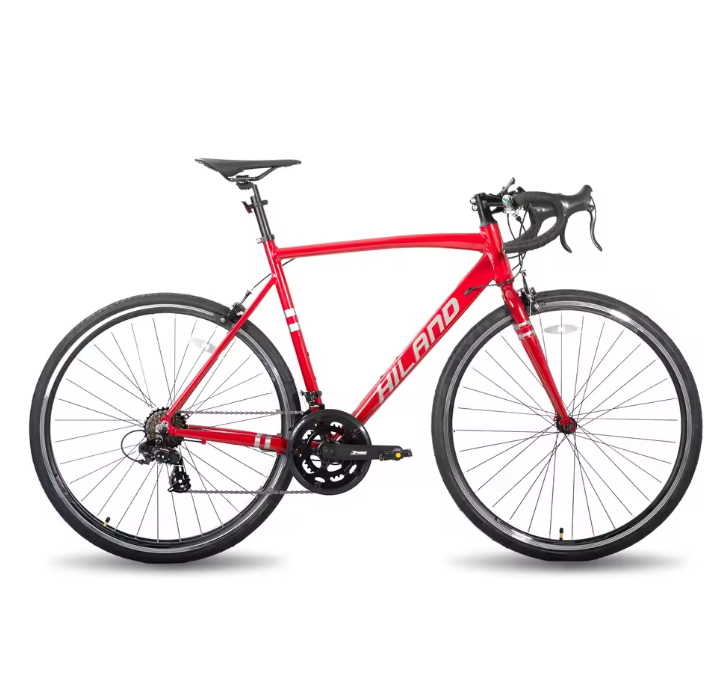 Racefiets Aluminium – 14 Versnellingen met Lichtgewicht Frame voor Snel en Sportief Fietsen