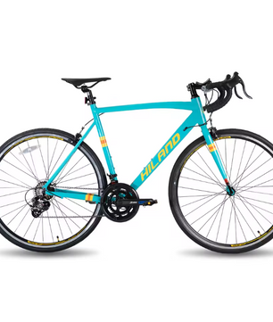 Racefiets Aluminium – 14 Versnellingen met Lichtgewicht Frame voor Snel en Sportief Fietsen