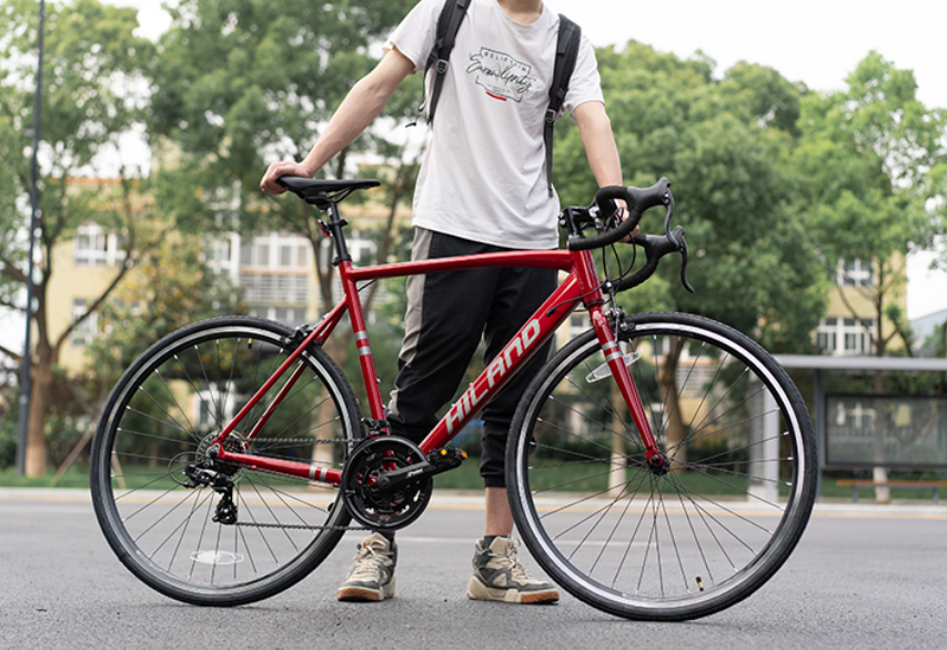 Racefiets Aluminium – 14 Versnellingen met Lichtgewicht Frame voor Snel en Sportief Fietsen