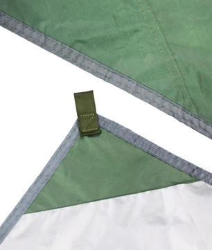 Waterdichte Tarp 340x260 cm – Ultralight Tentzeil met UV-Bescherming voor Camping en Outdoor