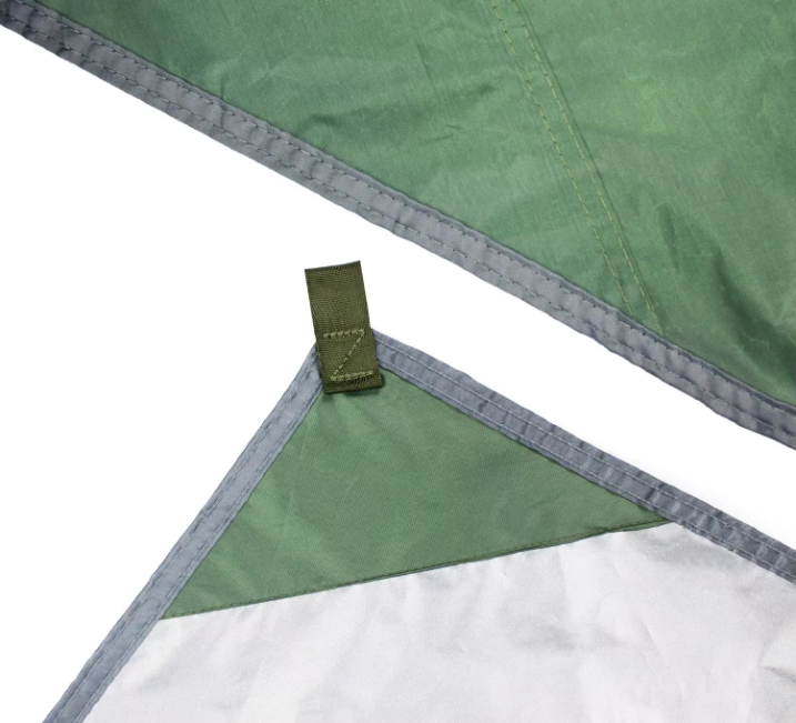 Waterdichte Tarp 340x260 cm – Ultralight Tentzeil met UV-Bescherming voor Camping en Outdoor