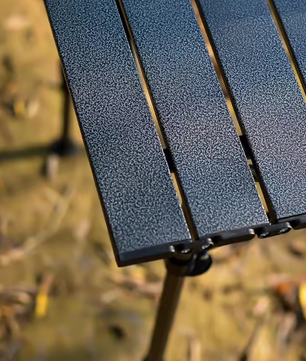 Opvouwbare Campingtafel – Lichtgewicht Aluminium Roltafel voor BBQ, Picknick en Outdoor