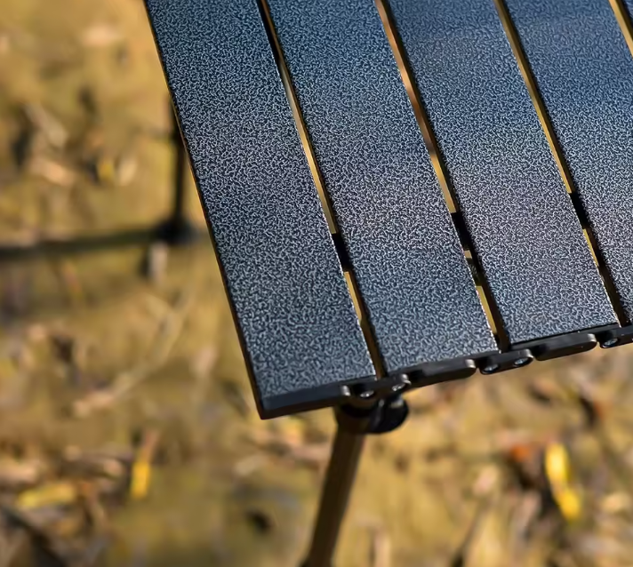 Opvouwbare Campingtafel – Lichtgewicht Aluminium Roltafel voor BBQ, Picknick en Outdoor