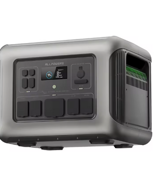 Draagbare Power Station 299Wh – 600W Output met Snelladen, UPS en Meerdere Aansluitingen