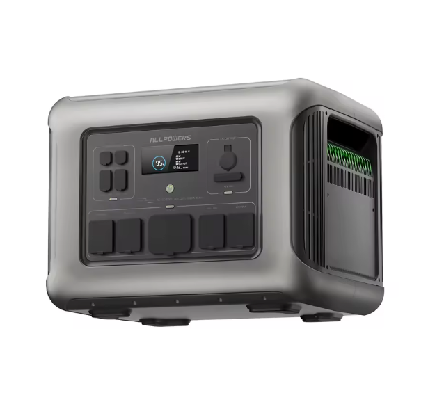 Draagbare Power Station 299Wh – 600W Output met Snelladen, UPS en Meerdere Aansluitingen
