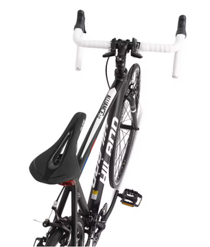 Racefiets 700C – Aluminium Racefiets met 14 Versnellingen voor Stad en Weg