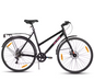 Stadsfiets 700C – Aluminium Fiets met 7 Versnellingen, Drager en Spatborden